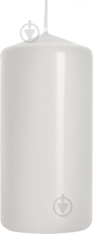 Свеча цилиндрическая 50/100-090 белая Bispol - фото 1