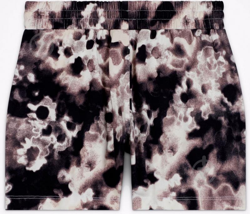 Шорти Converse Twisted Classics All Over Print Short 10023198-A02 р. S чорно-білий - фото 2