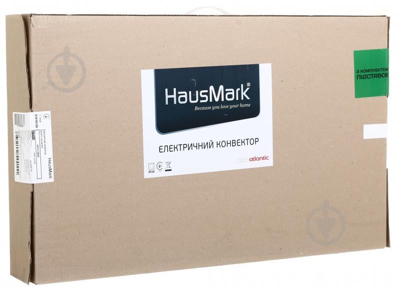 Конвектор электрический HausMark HCH 2000 CMG-TLC/M - фото 9