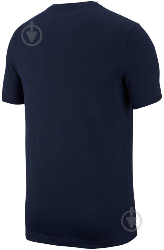 Футболка Nike M NK DF TEE DFC CREW SOLID AR6029-451 р.S синий - фото 2