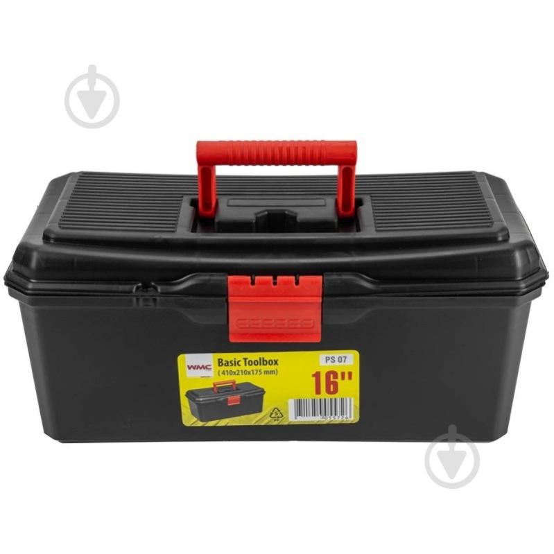 Ящик для инструментов WMC TOOLS 16" WT-PS07 - фото 1