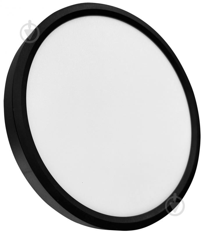 Світильник світлодіодний Luminaria 18 Вт 5000 IP20 GLR-18W 5000K BLACK - фото 3