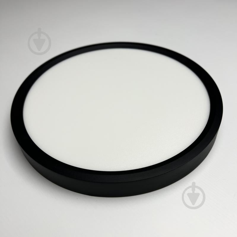 Світильник світлодіодний Luminaria 18 Вт 5000 IP20 GLR-18W 5000K BLACK - фото 5