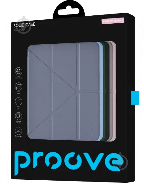 Чехол Proove Solid Case iPad Air 11" 2024 pink (PCSCIDAR1116) - фото 5