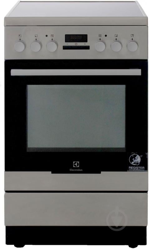 Плита электрическая Electrolux EKC954507X - фото 1