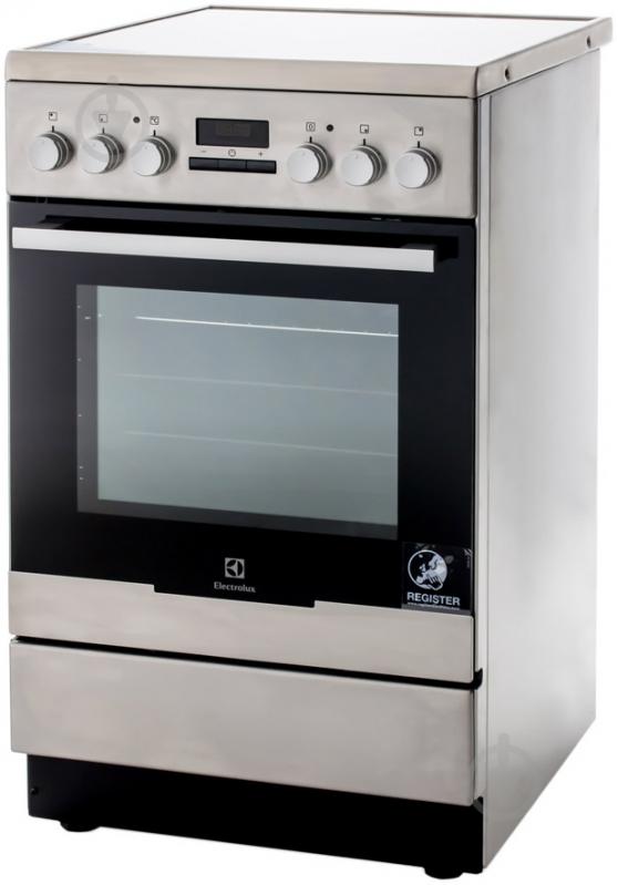 Плита электрическая Electrolux EKC954507X - фото 2