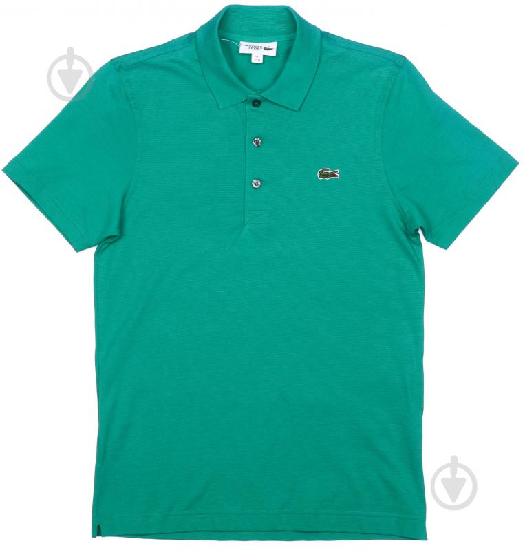 Поло Lacoste L1230YFRT р.8 зеленый - фото 1