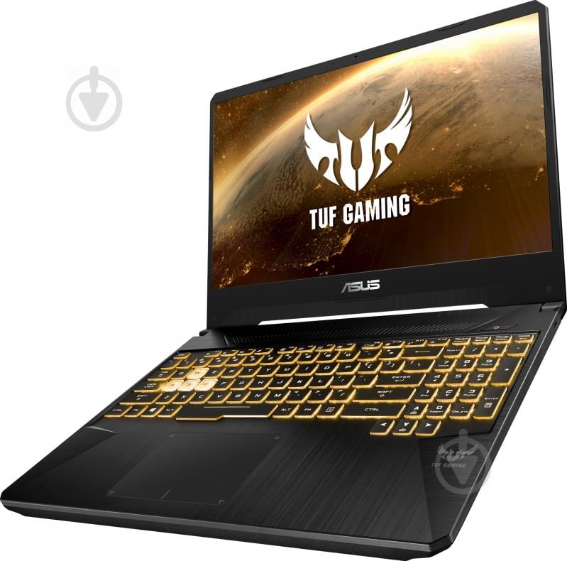 Ноутбук Asus TUF Gaming FX505DU-BQ034 15,6" (90NR0271-M01830) - фото 3