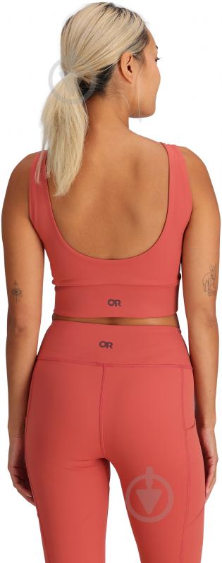 Бра Outdoor Research WOMEN'S VANTAGE CROP TOP 300852-2645 р.S розовый - фото 2