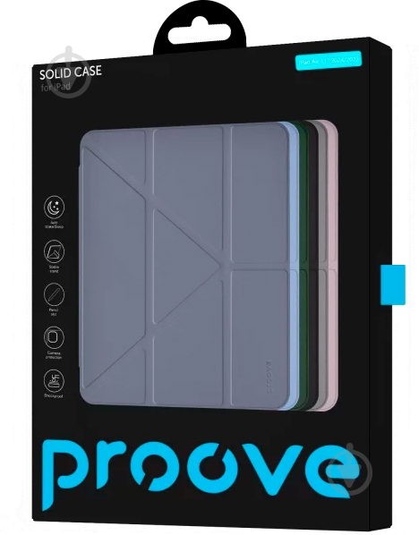 Чехол Proove Solid Case iPad Air 11" 2024 sky blue (PCSCIDAR1117) - фото 5 Чехол Proove Solid Case iPad Air 11" 2024 sky blue (PCSCIDAR1117) - фото 5
