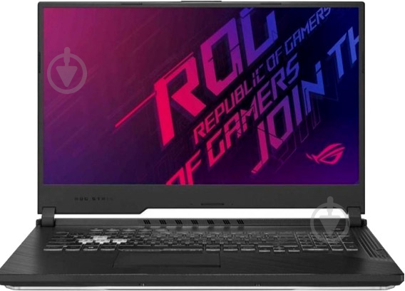 Ноутбук Asus ROG STRIX G731GT-H7147 17,3" (90NR0223-M04040) black - фото 1