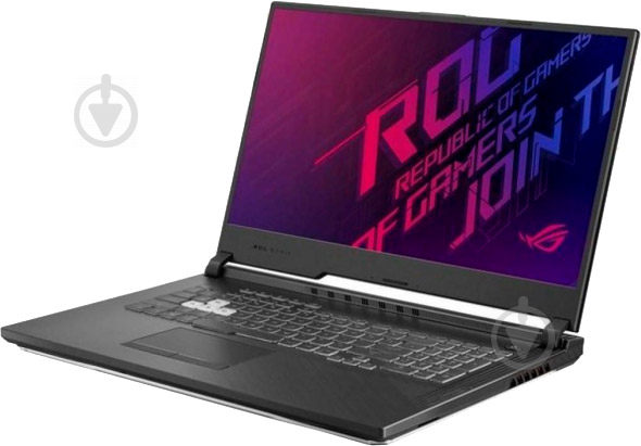 Ноутбук Asus ROG STRIX G731GT-H7147 17,3" (90NR0223-M04040) black - фото 2