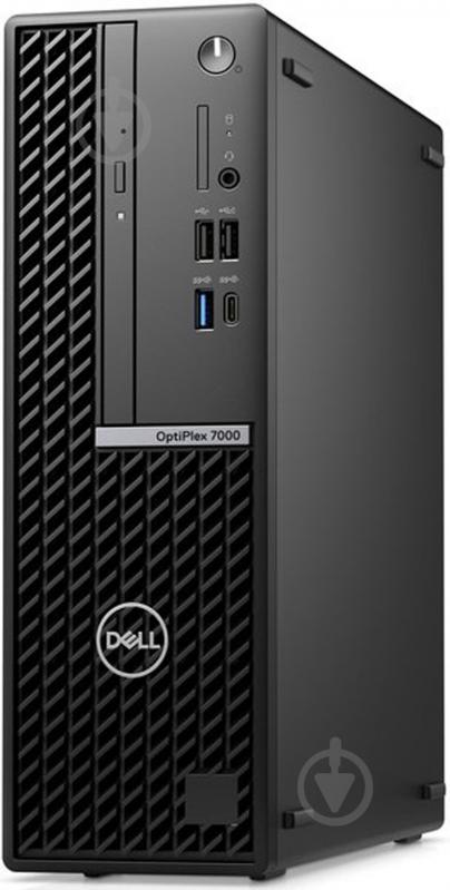 Компьютер персональный Dell OptiPlex 7000 SFF (N013O7000SFF) black - фото 1