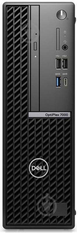 Компьютер персональный Dell OptiPlex 7000 SFF (N013O7000SFF) black - фото 2