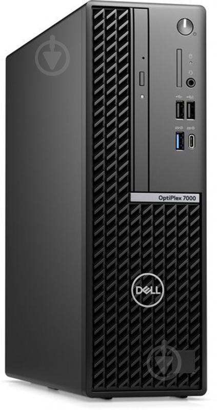 Компьютер персональный Dell OptiPlex 7000 SFF (N013O7000SFF) black - фото 3