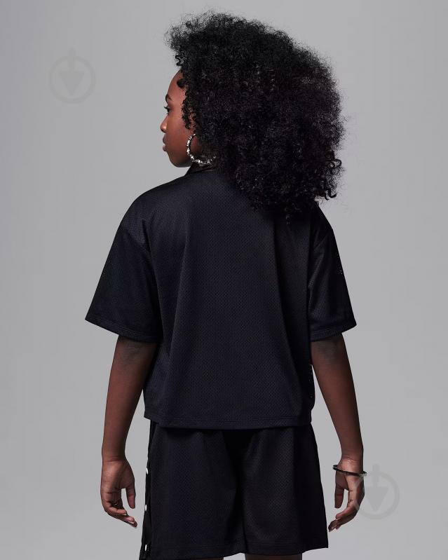 Рубашка Jordan р.122128 черный 45D980-023 - фото 2 Рубашка Jordan р.122128 черный 45D980-023 - фото 2