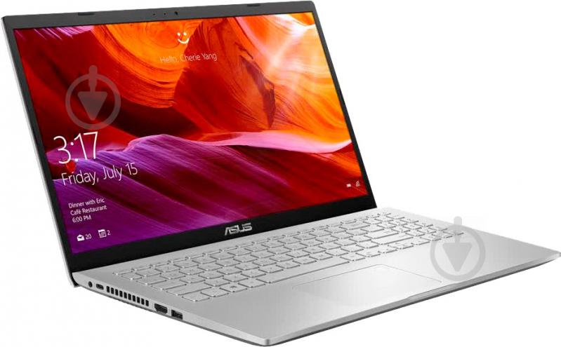 Ноутбук Asus X509FB-BR078 15,6" (90NB0N01-M05530) silver - фото 3