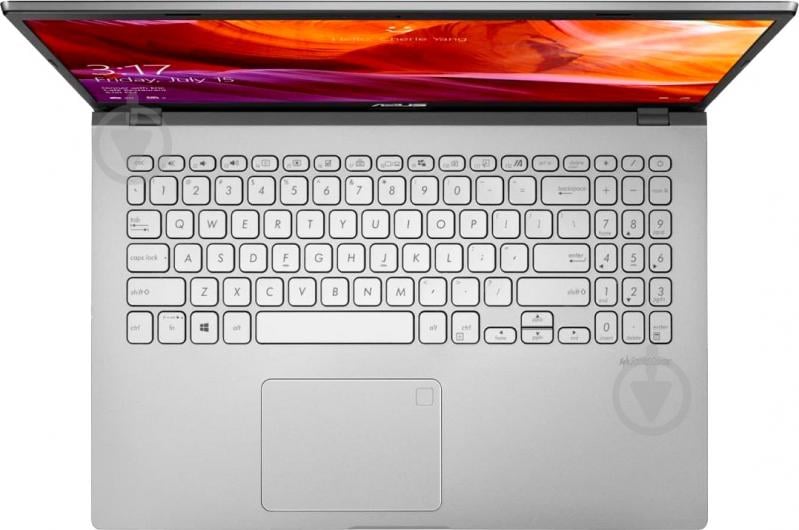 Ноутбук Asus X509FB-BR078 15,6" (90NB0N01-M05530) silver - фото 5