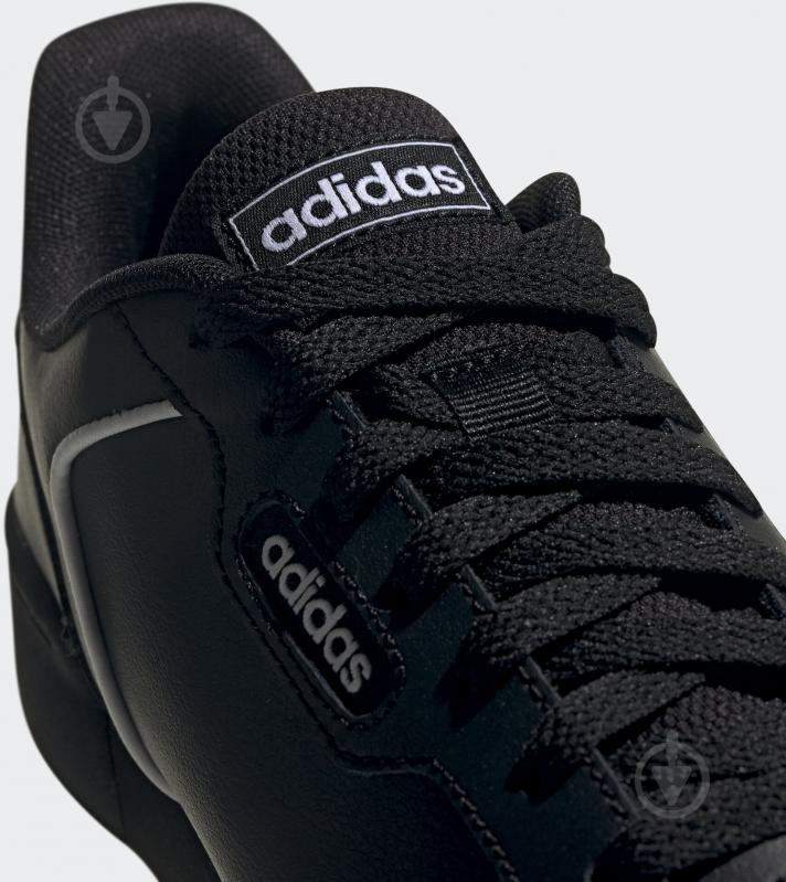 Кроссовки женские демисезонные Adidas ROGUERA EG2663 р.36 2/3 черные - фото 7