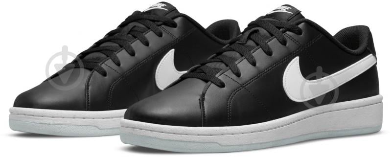 Кросівки чоловічі демісезонні Nike COURT ROYALE 2 NN DH3160-001 р.46 чорно-білі - фото 6