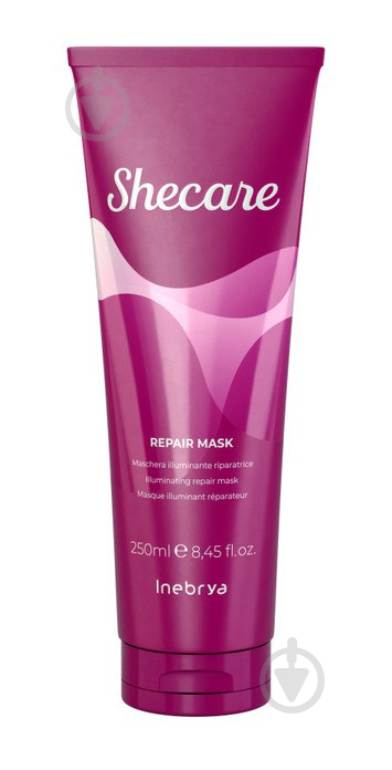 Маска для волосся INEBRYA Shesare Repair Mask 250 мл - фото 1