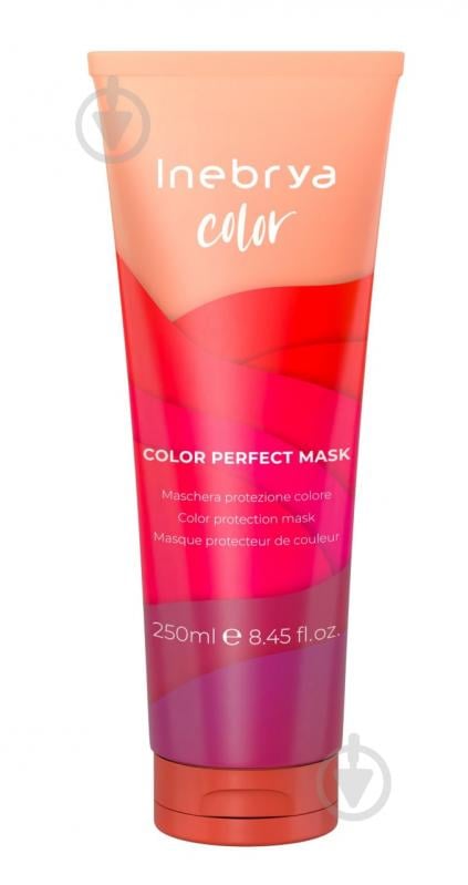 Маска для волосся INEBRYA Color Perfect Mask 250 мл - фото 1