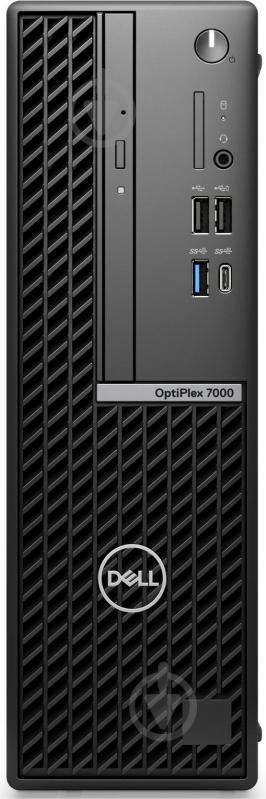 Компьютер персональный Dell OptiPlex 7000 SFF (N005O7000SFF) black - фото 2