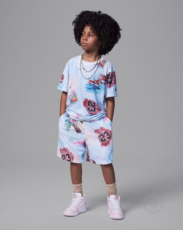 Рубашка Jordan р.146158 разноцветный 95D844-001 - фото 5