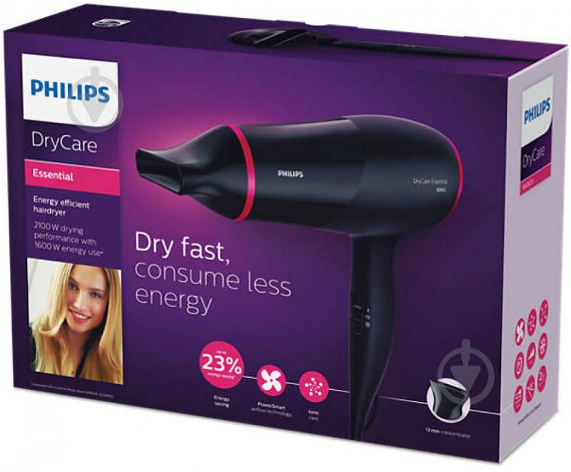 Фен Philips DryCare Essential BHD029/00 - фото 6