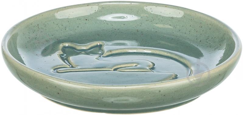 Миска Trixie 14,5 см 150 мл блакитна - фото 1 Миска Trixie 14,5 см 150 мл блакитна - фото 1