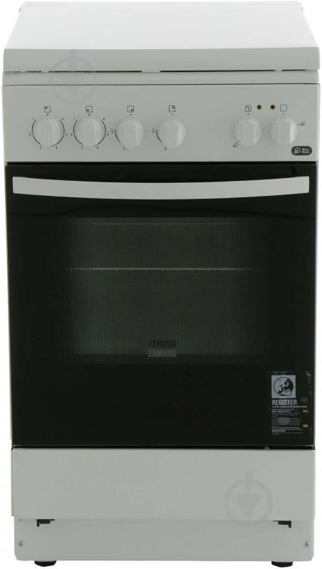 Плита комбинированная Zanussi ZCM9540G1W - фото 1