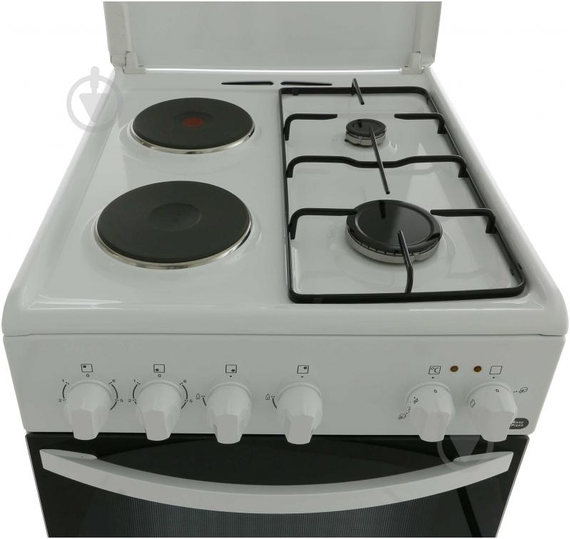 Плита комбинированная Zanussi ZCM9540G1W - фото 3