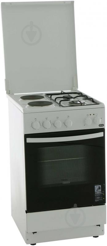 Плита комбинированная Zanussi ZCM9540G1W - фото 2