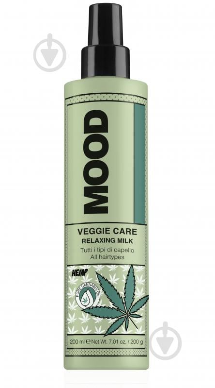 Крем Mood Veggie Care Relaxing Milk 200 мл - фото 1