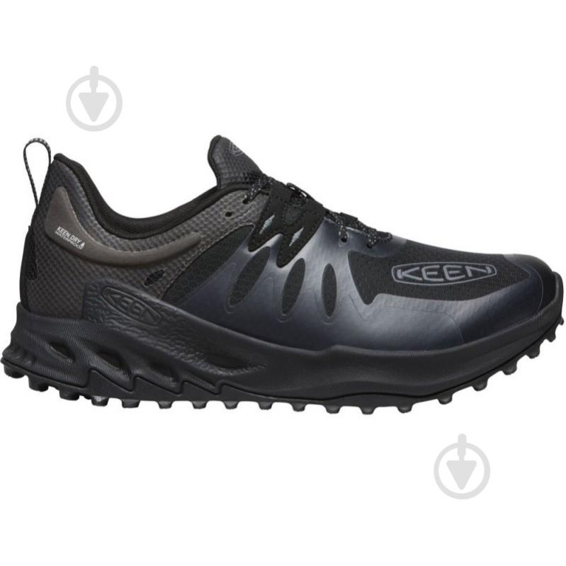 Полуботинки Keen ZIONIC WP M 1028051 р.46 черный - фото 1