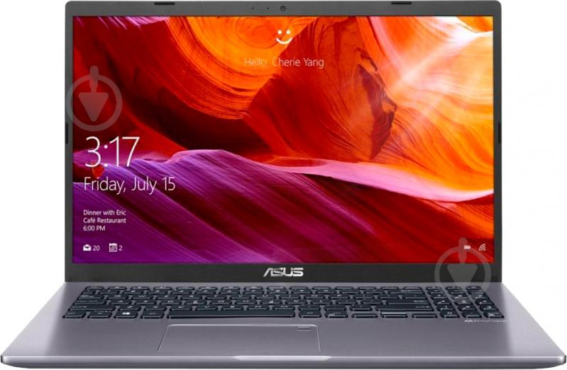 Ноутбук Asus M509DA-EJ347 15,6" (90NB0P52-M06030) grey - фото 1