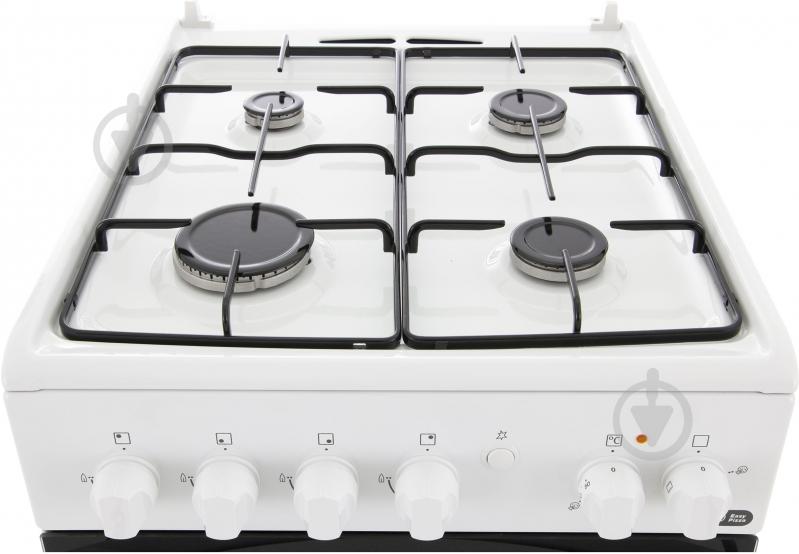 Плита комбинированная Zanussi ZCK9540G1W - фото 3