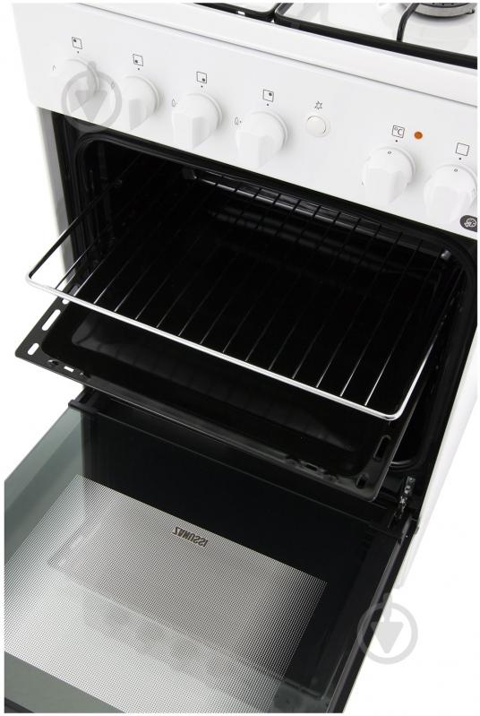 Плита комбинированная Zanussi ZCK9540G1W - фото 4