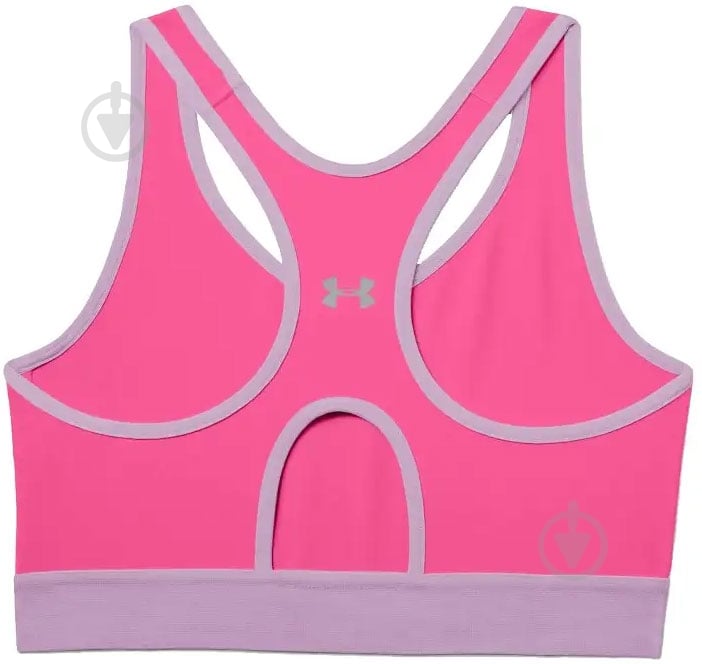 Бра Under Armour Mid Keyhole Bra 1307196-641 р.XS рожевий - фото 4