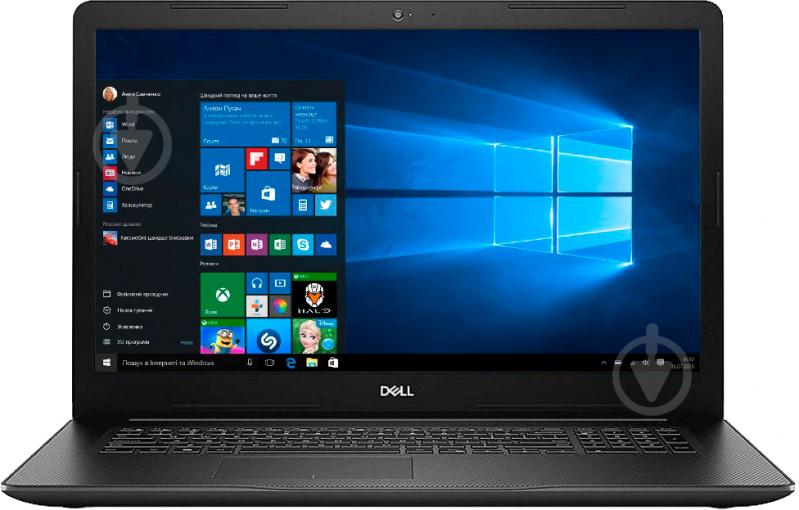 Ноутбук Dell Inspiron 3582 15,6" (3582N54H1IHD_LBK) black - фото 1