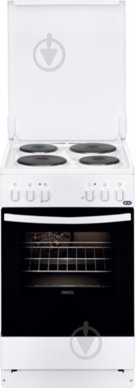 Плита электрическая Zanussi ZCE9550G1W - фото 1