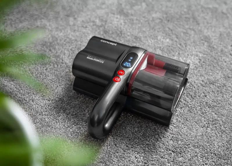 Пылесос Concept 11.1V UV LumiStar VP2000 black - фото 12