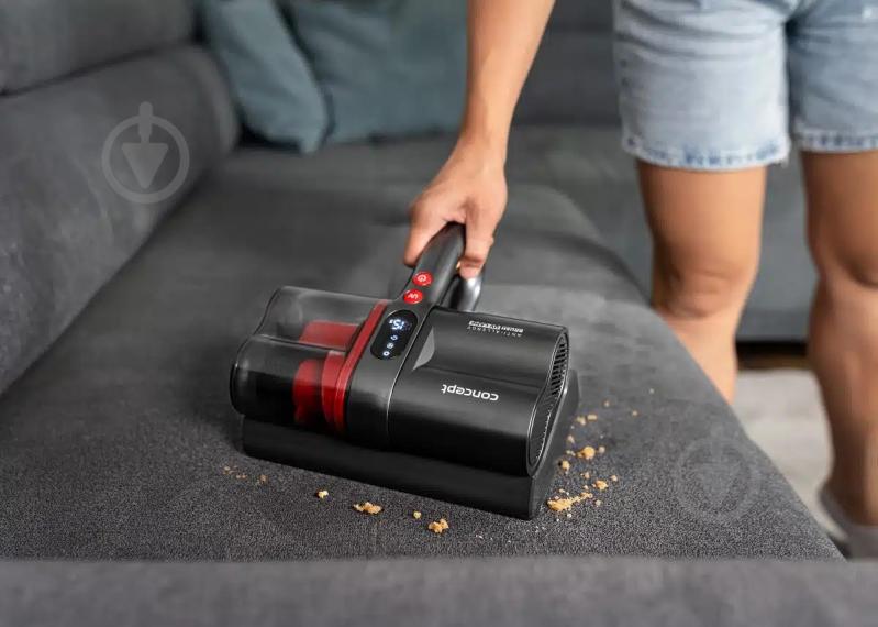 Пылесос Concept 11.1V UV LumiStar VP2000 black - фото 13