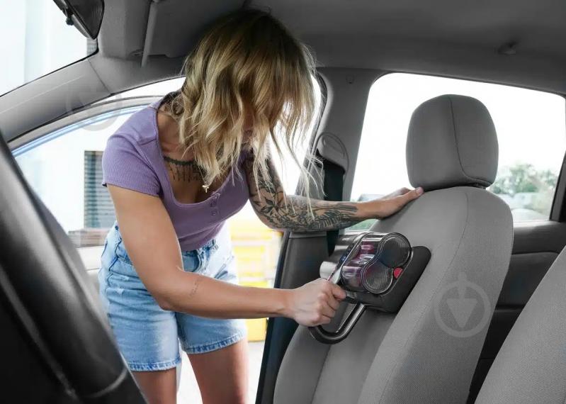 Пылесос Concept 11.1V UV LumiStar VP2000 black - фото 14