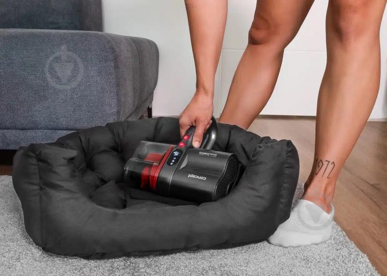 Пылесос Concept 11.1V UV LumiStar VP2000 black - фото 16