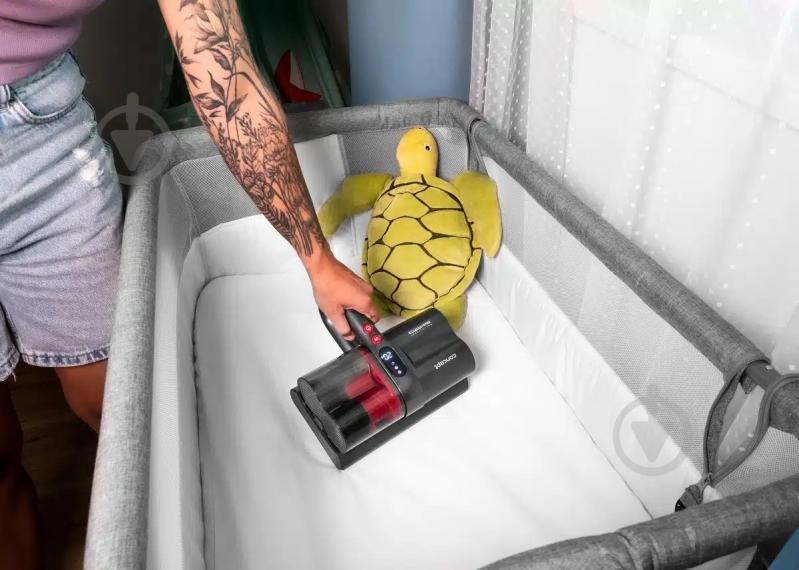 Пылесос Concept 11.1V UV LumiStar VP2000 black - фото 18