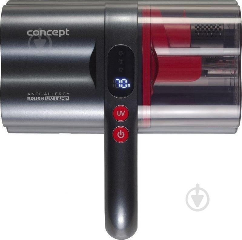 Пылесос Concept 11.1V UV LumiStar VP2000 black - фото 1