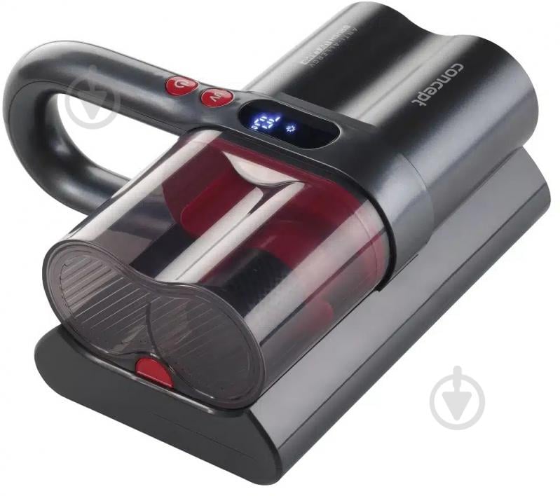 Пылесос Concept 11.1V UV LumiStar VP2000 black - фото 4