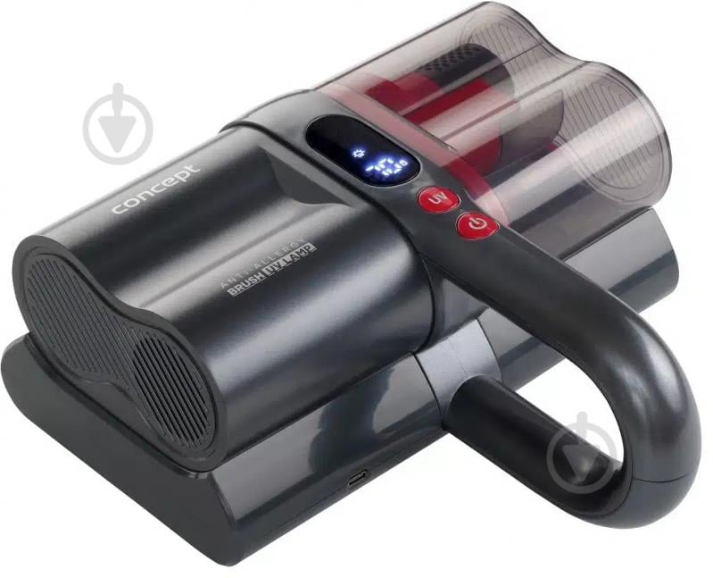 Пылесос Concept 11.1V UV LumiStar VP2000 black - фото 5