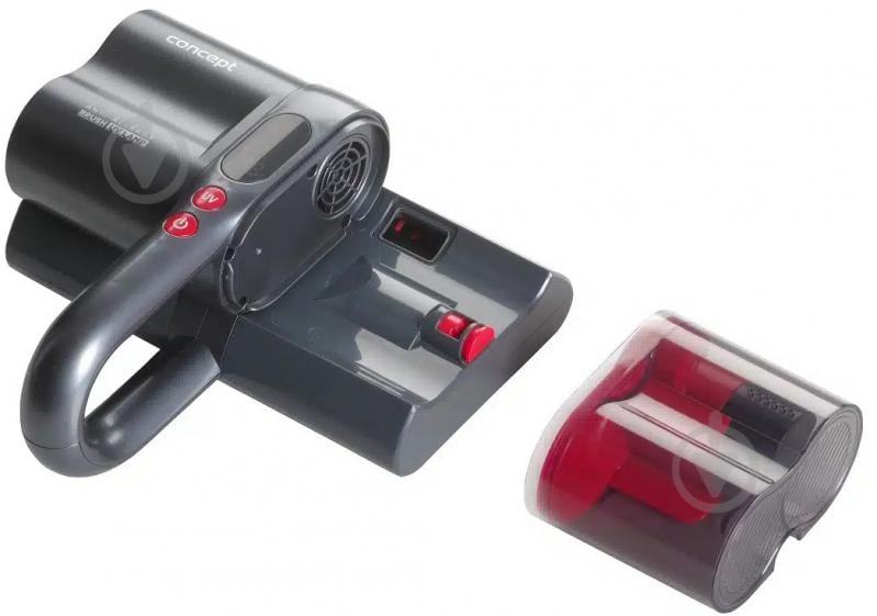 Пылесос Concept 11.1V UV LumiStar VP2000 black - фото 8